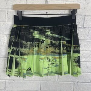 Adidas Climate Tennis Skort Womens Size S NY Glow Green Skirt  Golf Pickleball